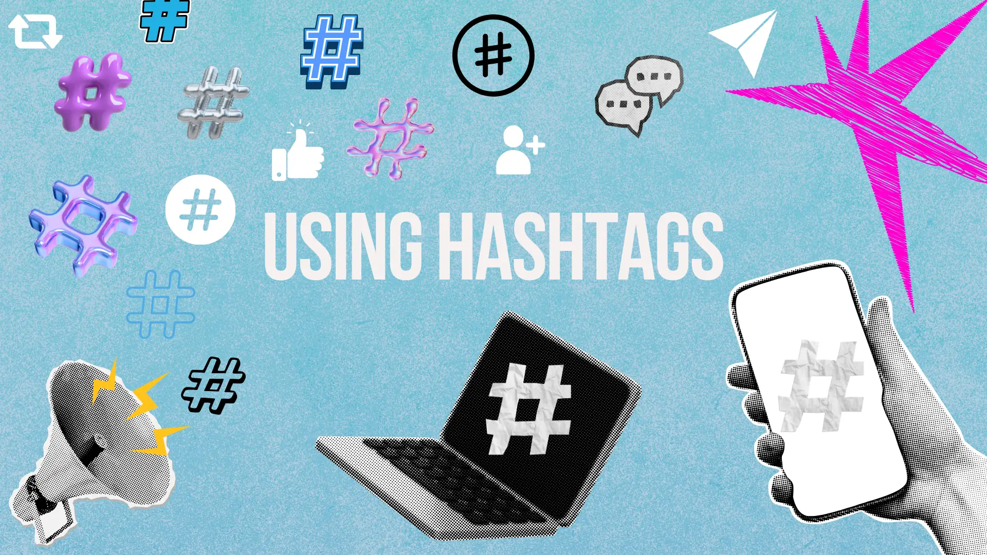LinkedIn Hashtags Strategy Boost Content Reach